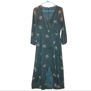 Madewell | Fave Dark Green Dress